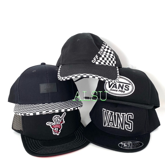 VANS 🔥SALE!🔥 SVD University Men’s SnapBack Black Cap AUTHE VN0A3I6HY28 - Picture 9 of 9